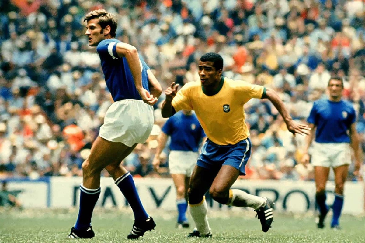 Бразилия 1970 финал