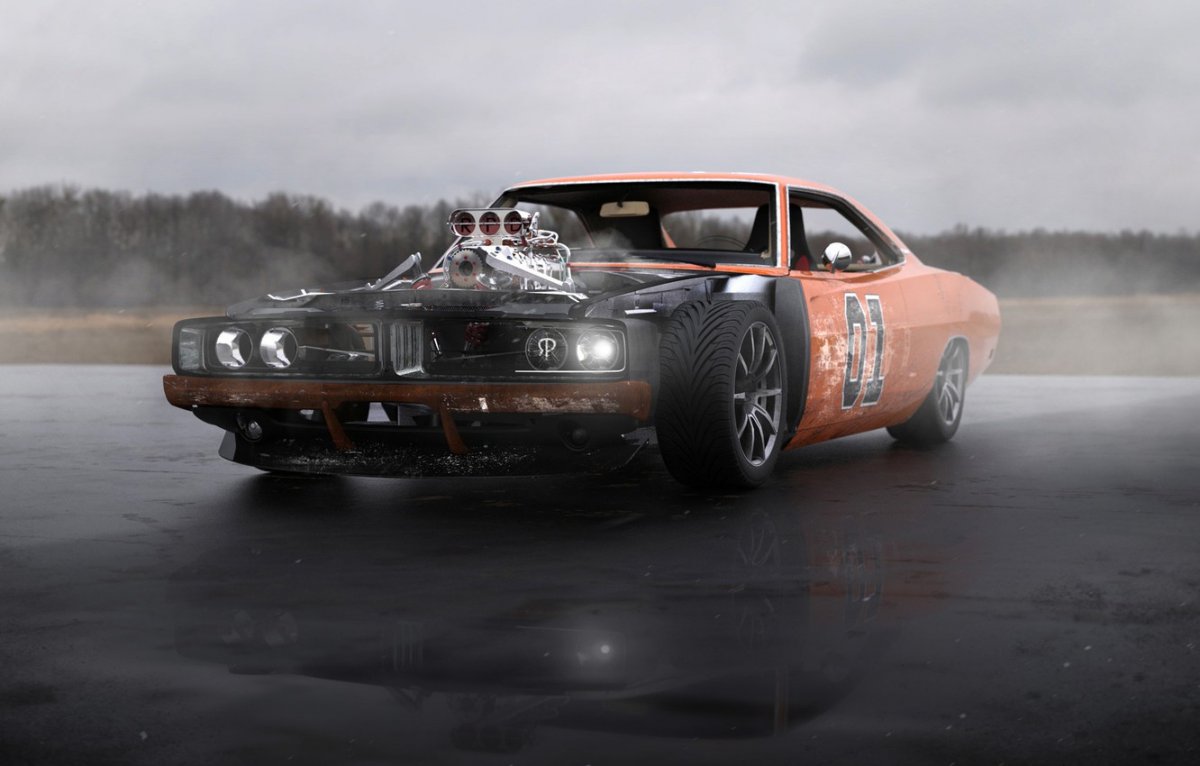 Nissan Skyline GTR r32 Night