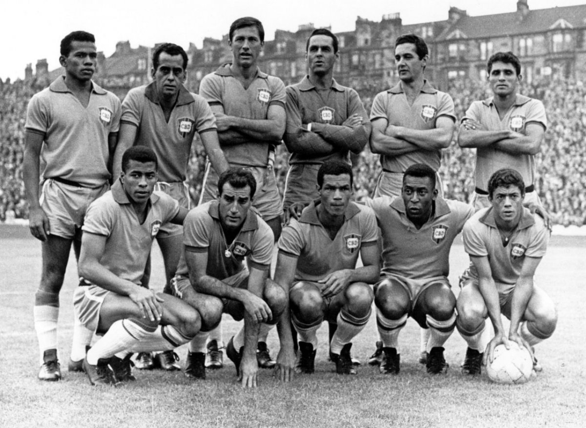 Сборная Бразилии 1974 год