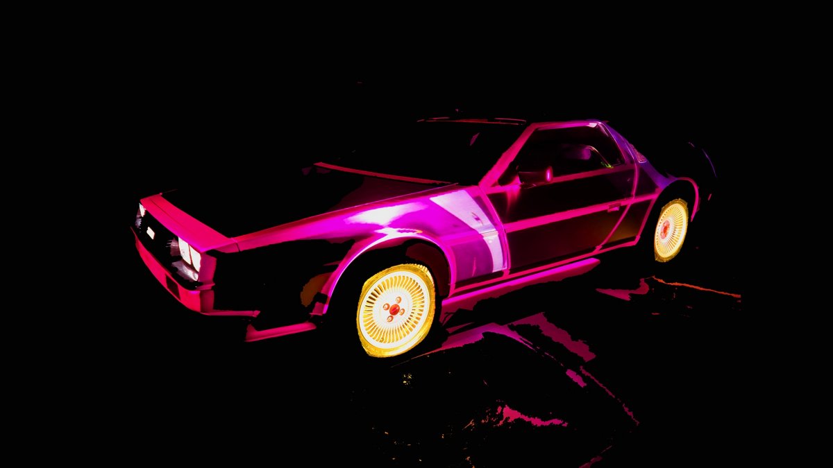 Honda NSX 4к