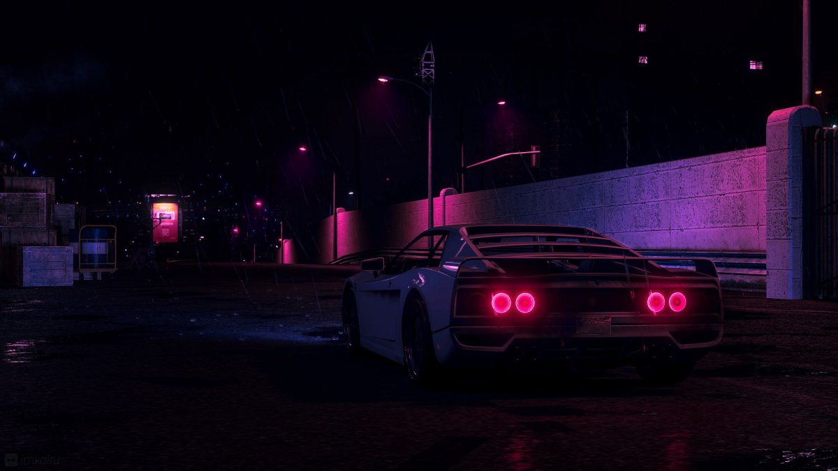 Synthwave Япония