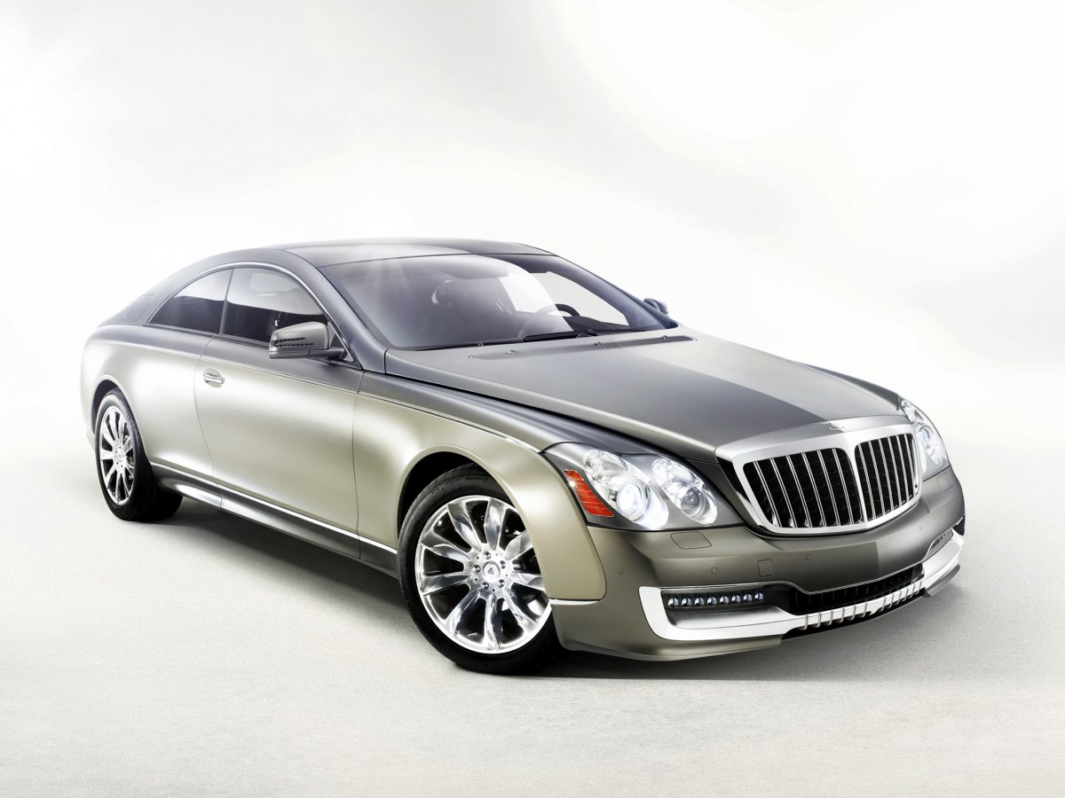 Maybach 57s Coupe