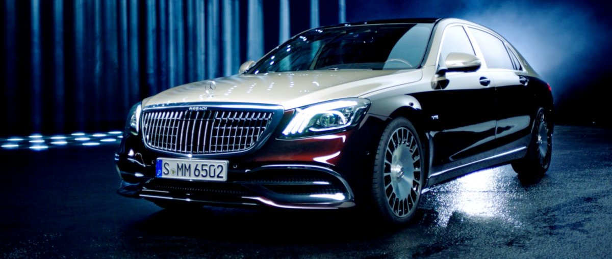 Мерседес Майбах s650