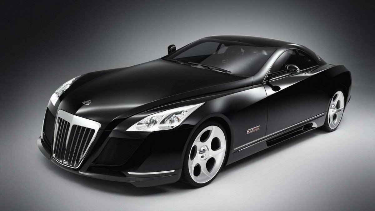 Mercedes-Benz Maybach Exelero