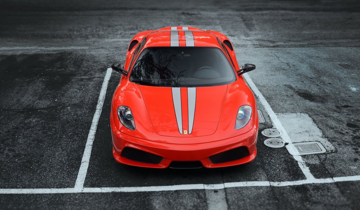 Ferrari f430 Red