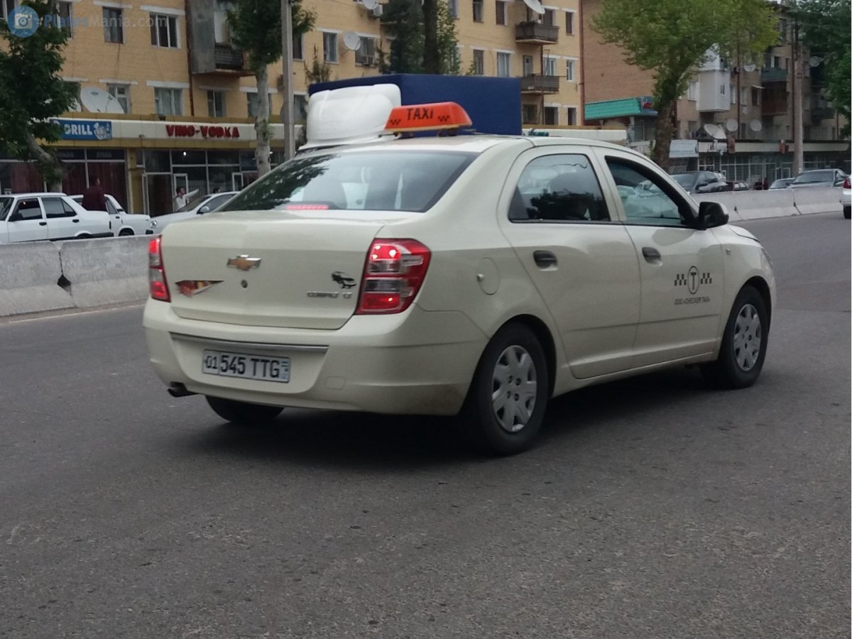 Chevrolet кобальт Uzbekistan