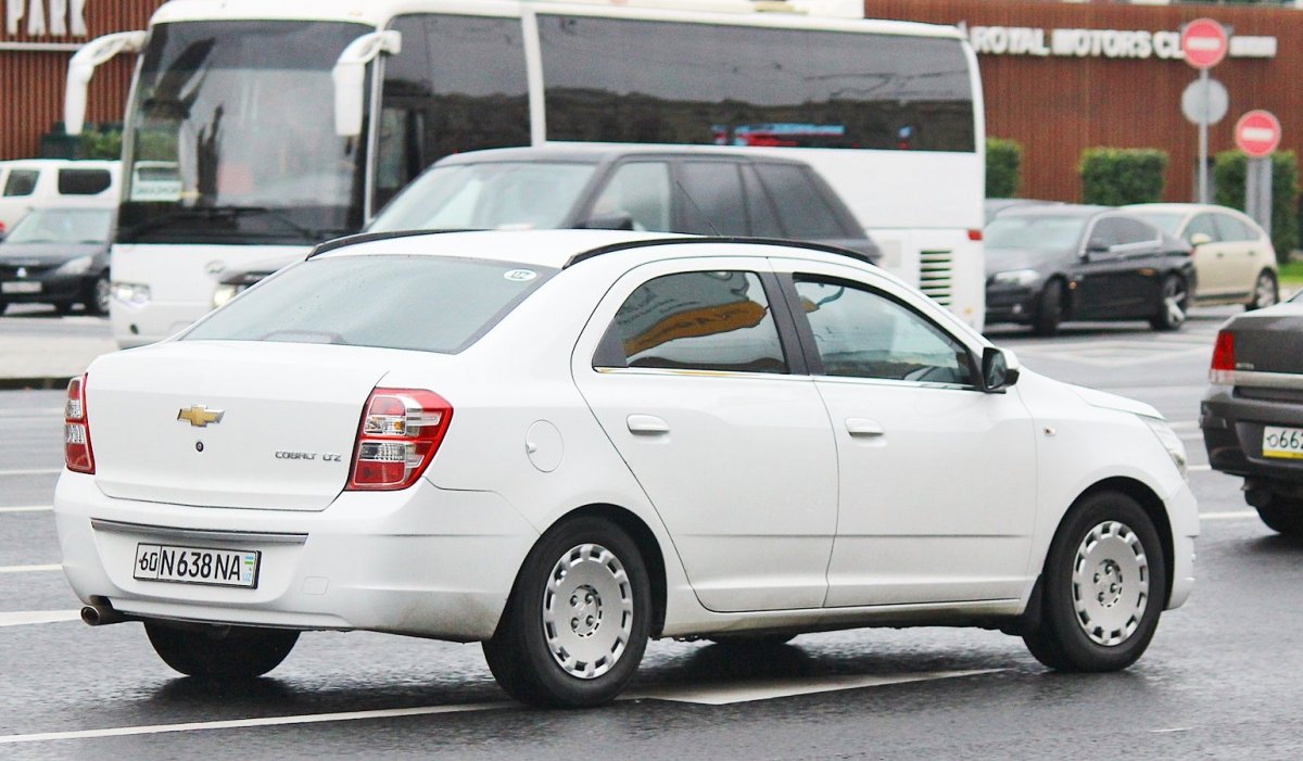 Chevrolet Cobalt узбекский