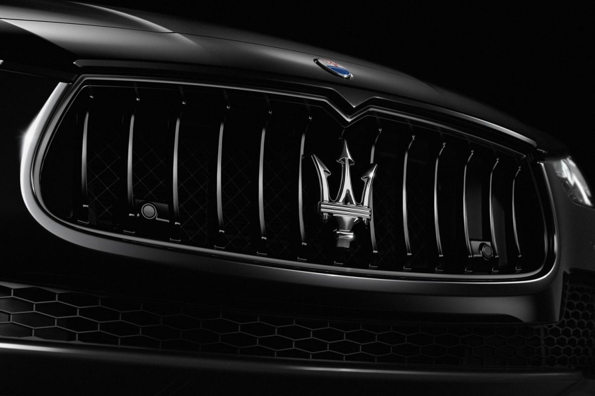 Maserati Ghibli logotype