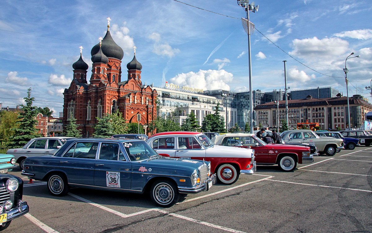 Черноусово музей авто-СССР