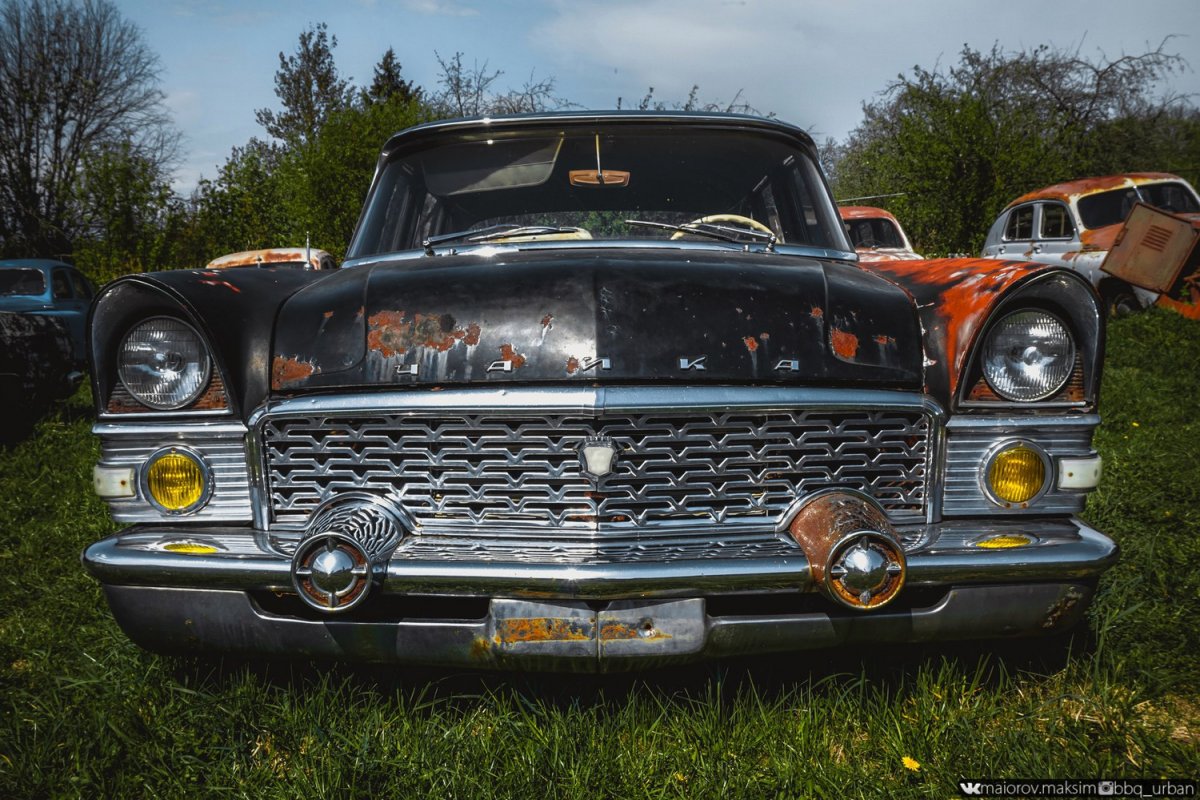 Москвич 407 Красинец