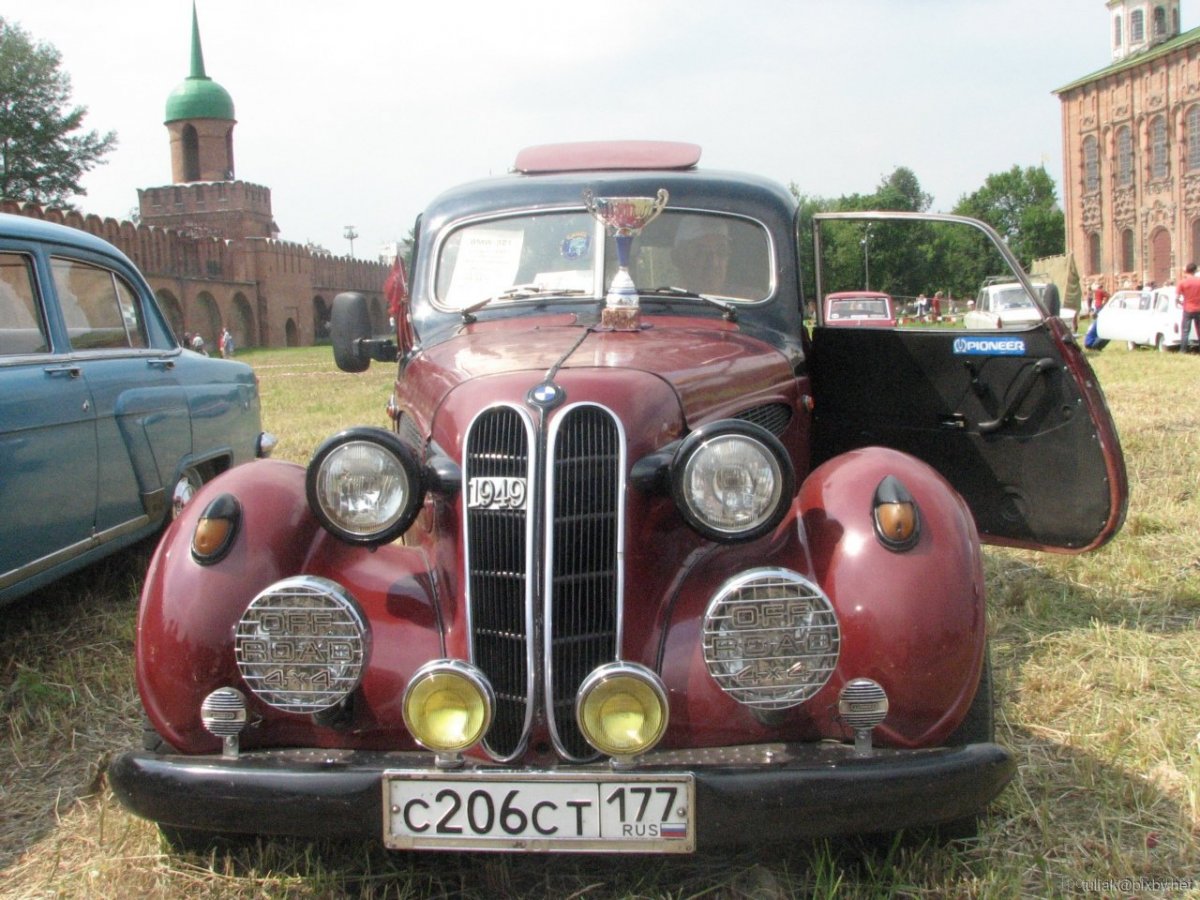 Тачки с московскими номерами