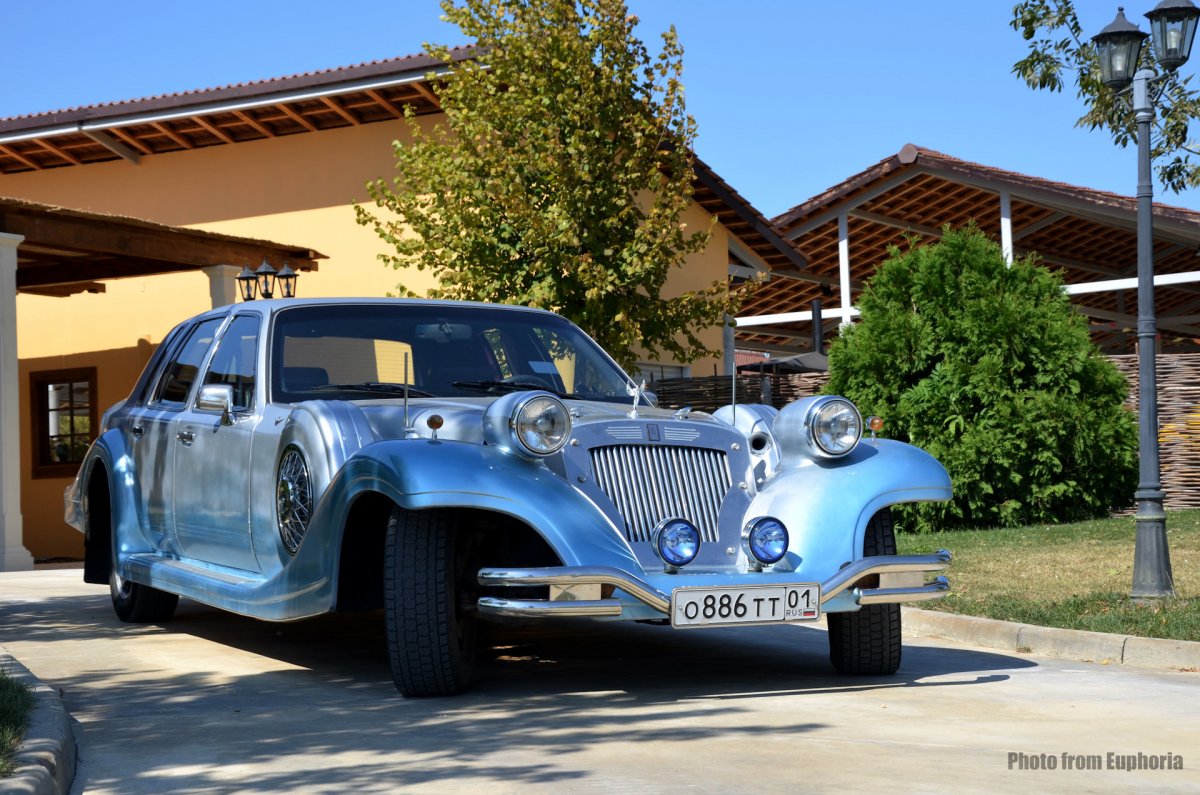 Красивые российские автомобили