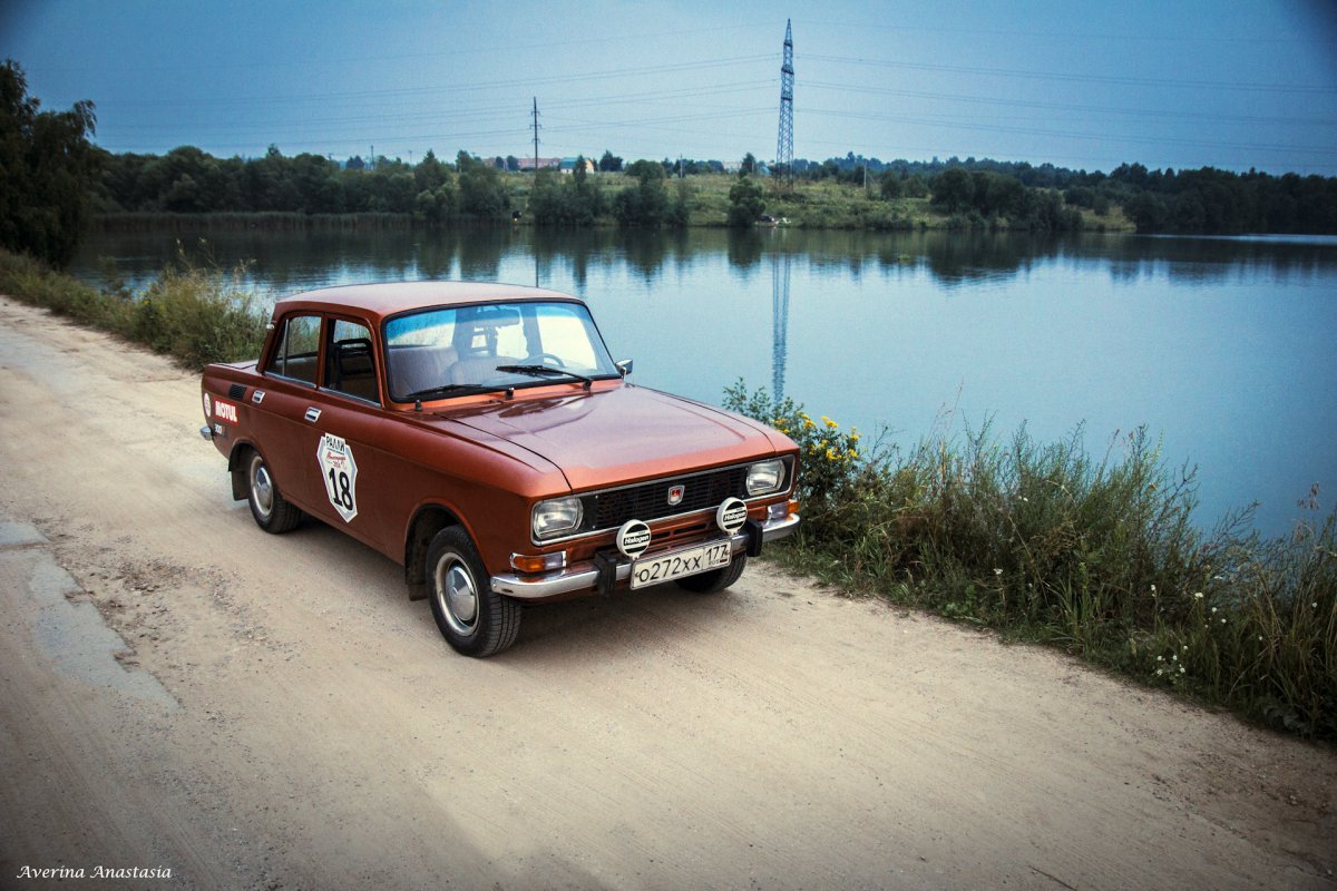 Раритетные русские машины