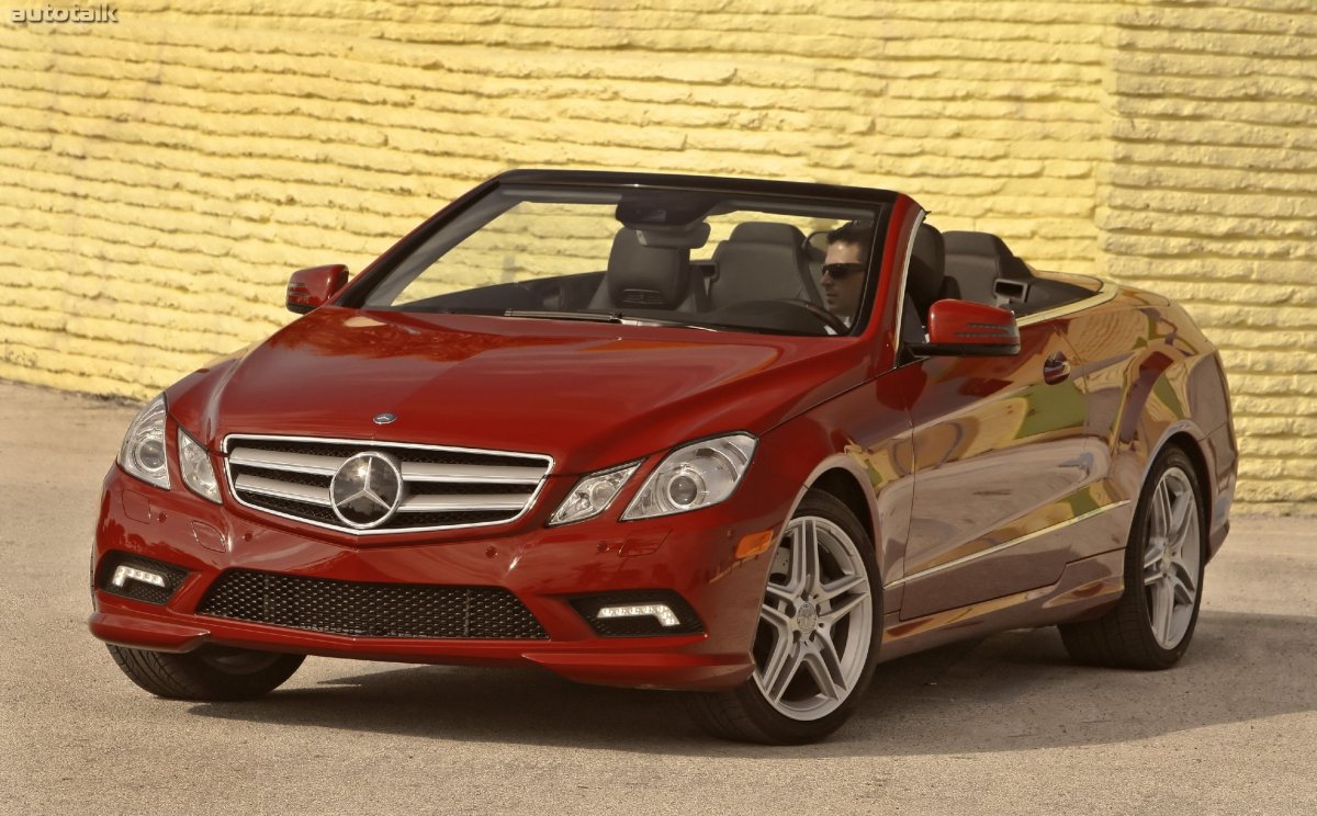 Мерседес кабриолет e550