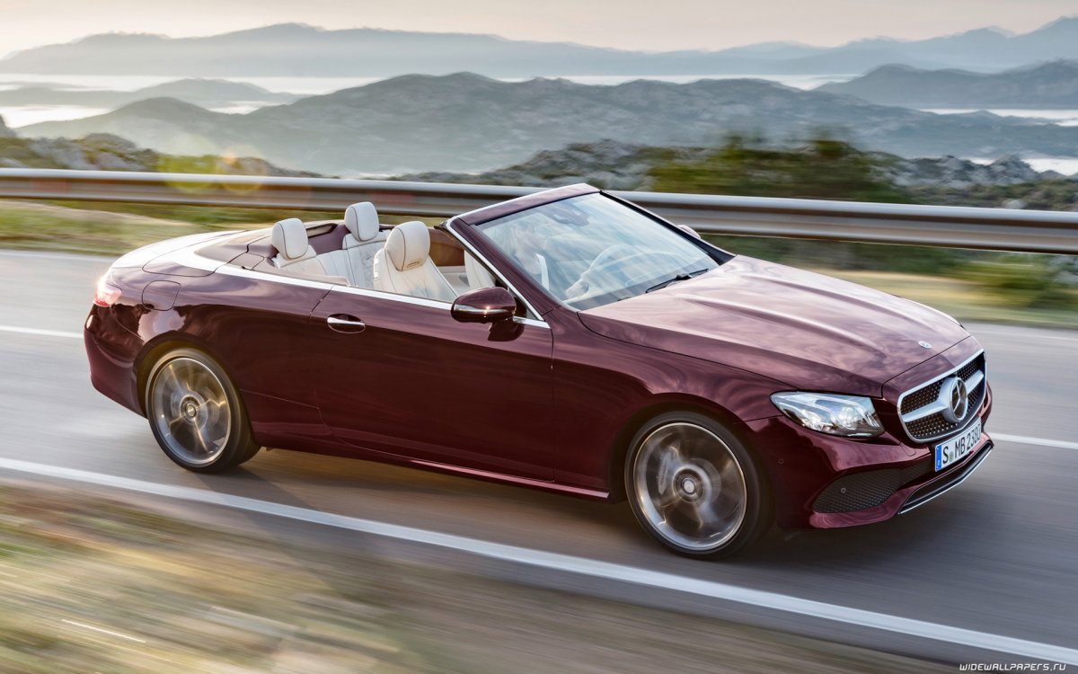 Mercedes-Benz e400 Cabrio stage1