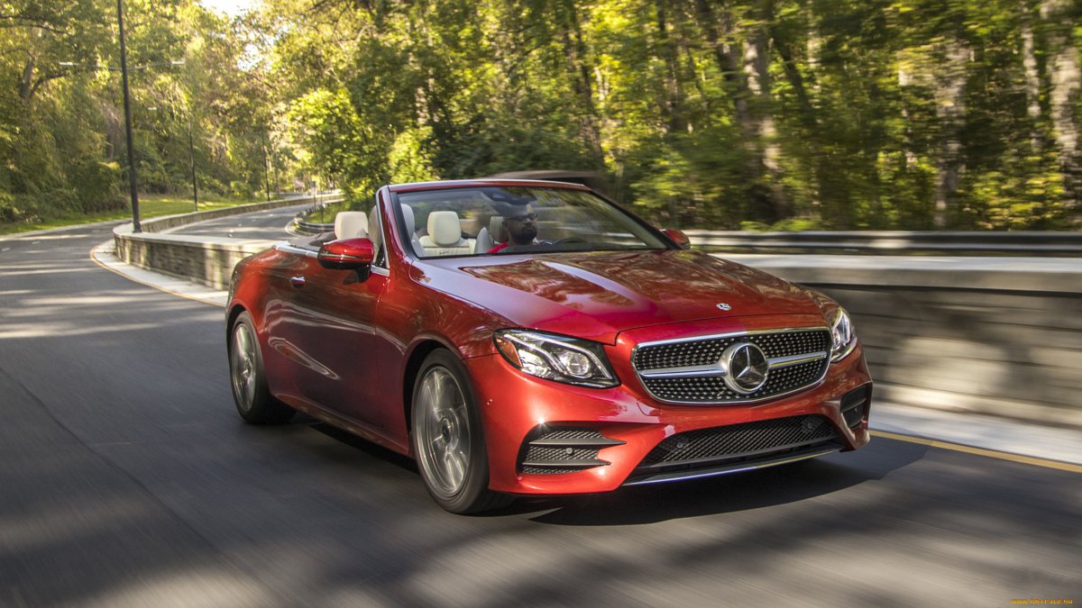 Mercedes-Benz e400 Cabrio stage1