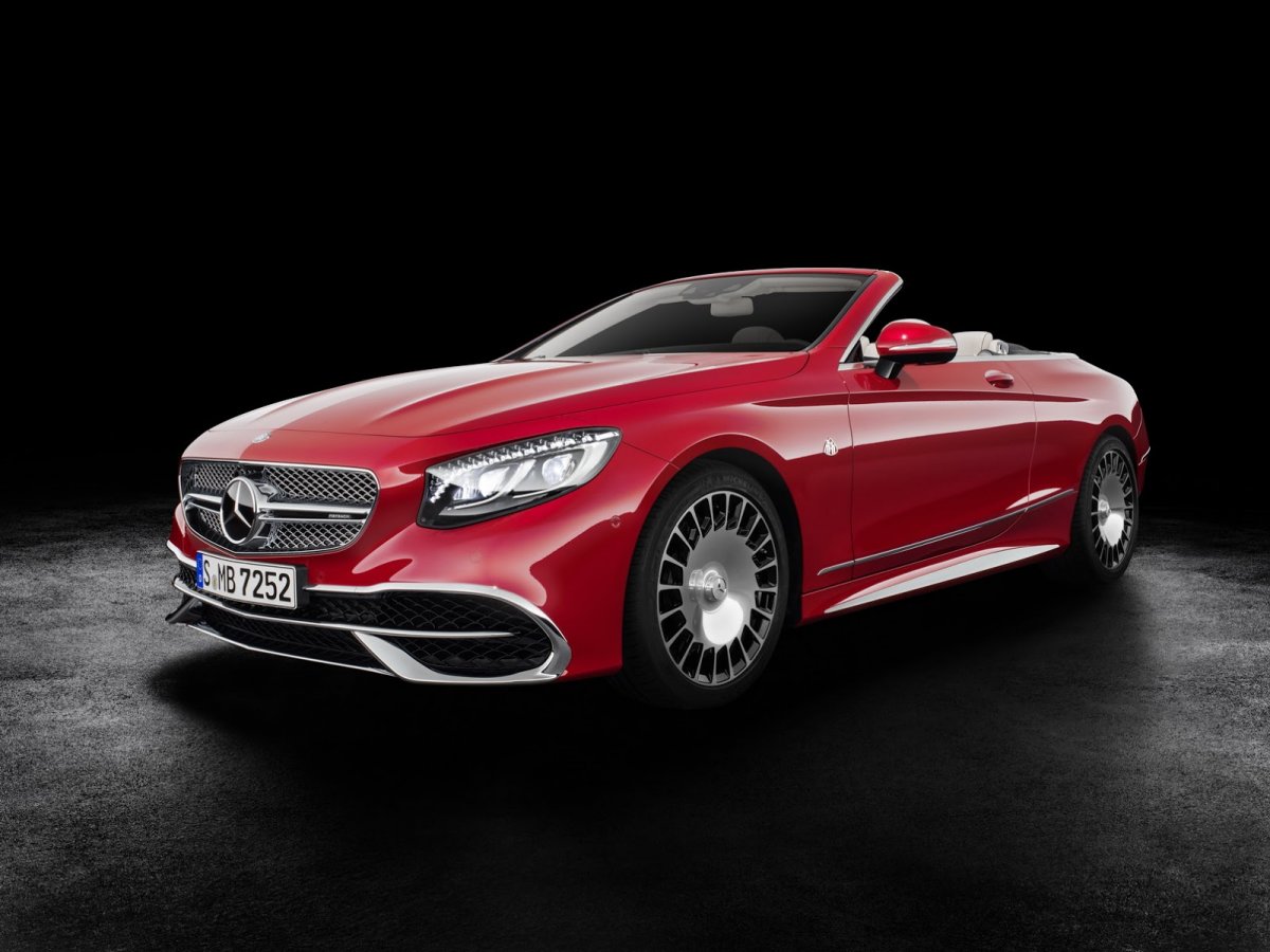Maybach s650 Cabriolet