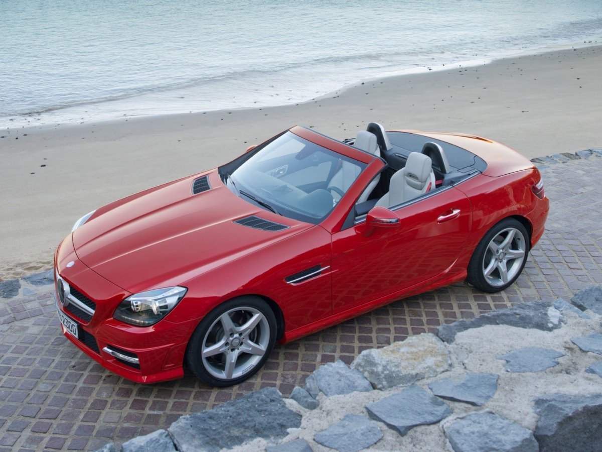Mercedes Benz SLK 350 AMG