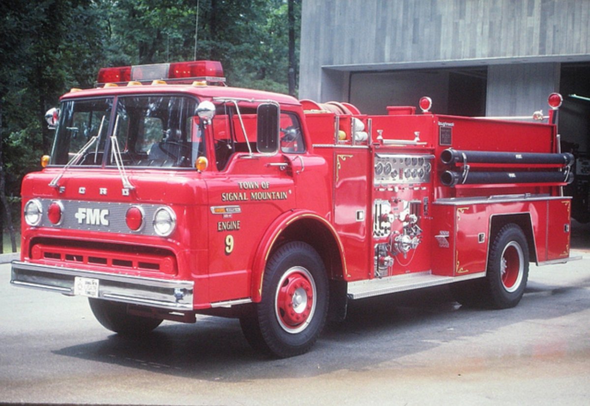 Пожарная машина Fire engine