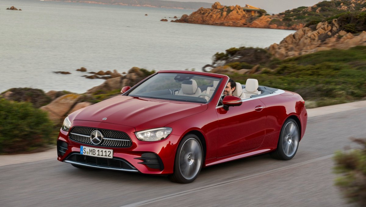Mercedes Benz e class Cabriolet 2021