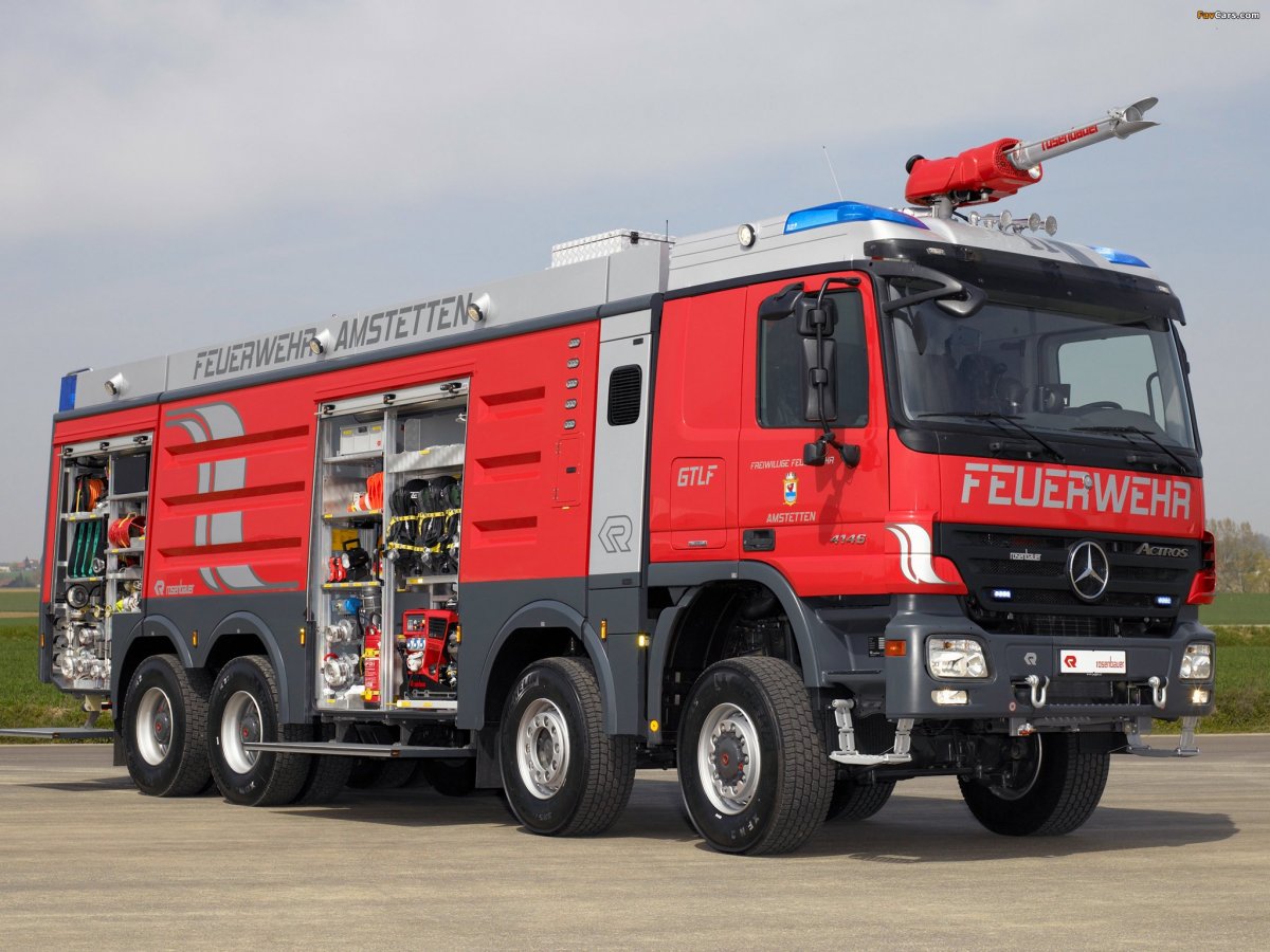 Машина "Fire Truck" пожарная, 49450