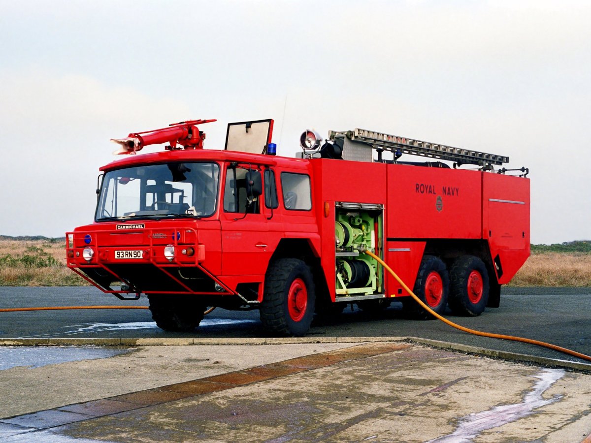 Пожарная машина Scania p300
