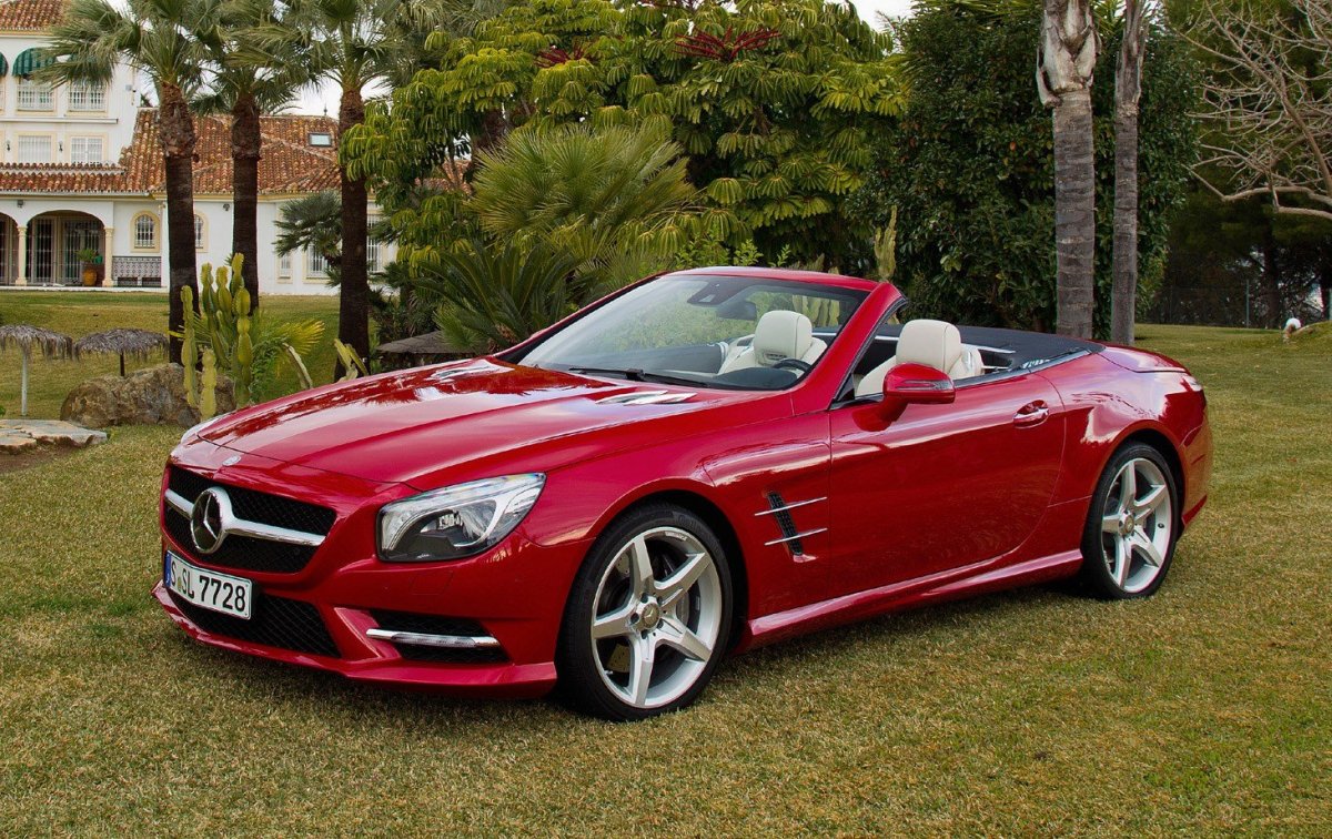Mercedes Benz SL Cabrio