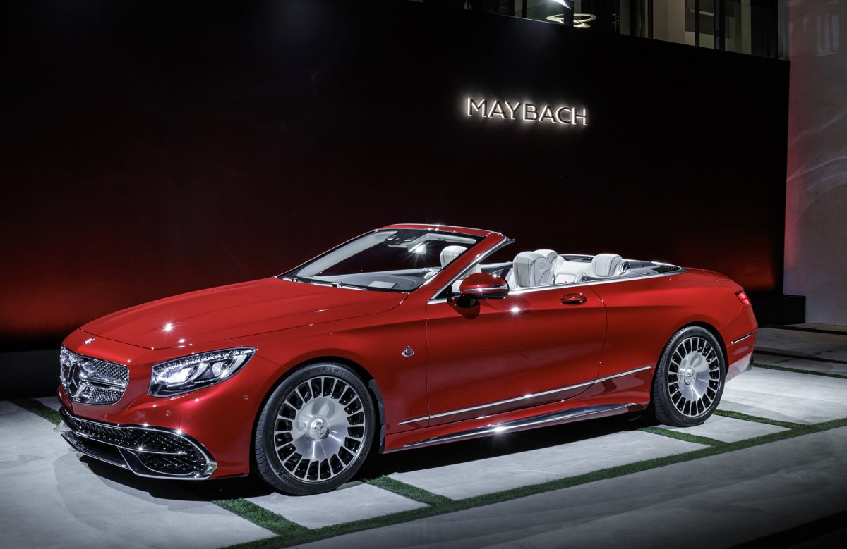 Мерседес e 2020 Cabriolet