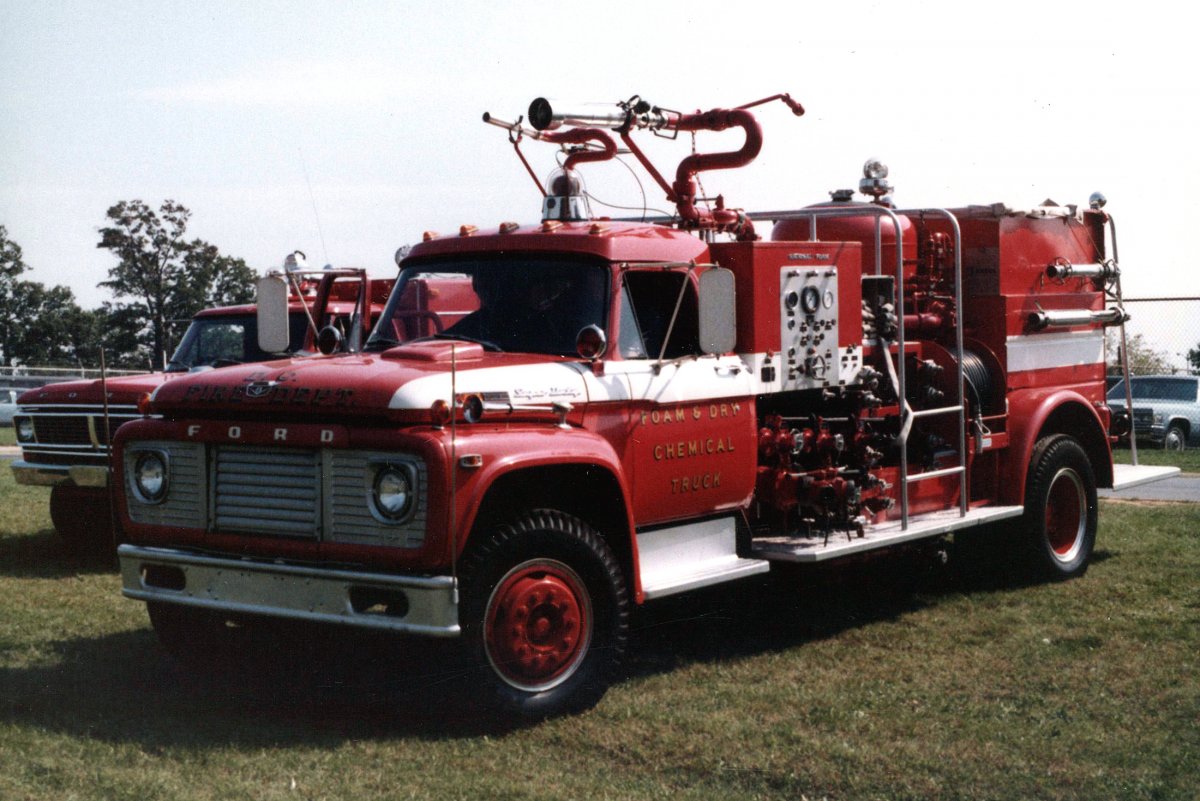 Isuzu Fire Truck
