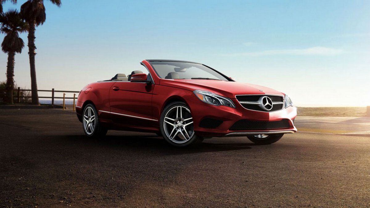Mercedes CLS кабриолет
