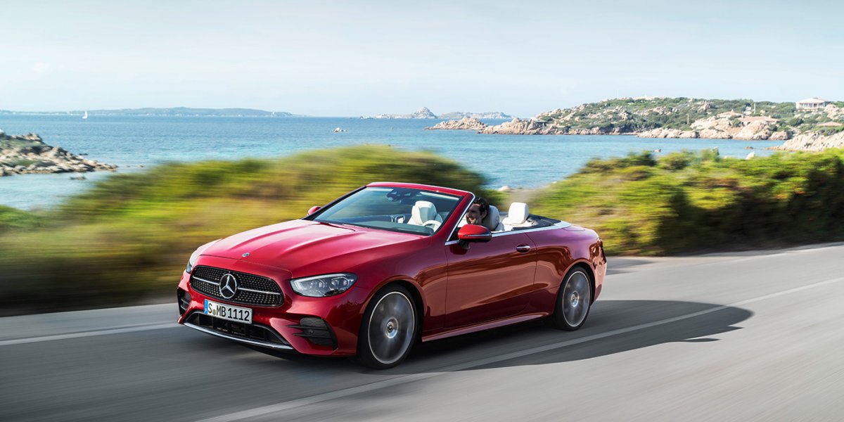 Mercedes Benz e class Cabriolet 2021