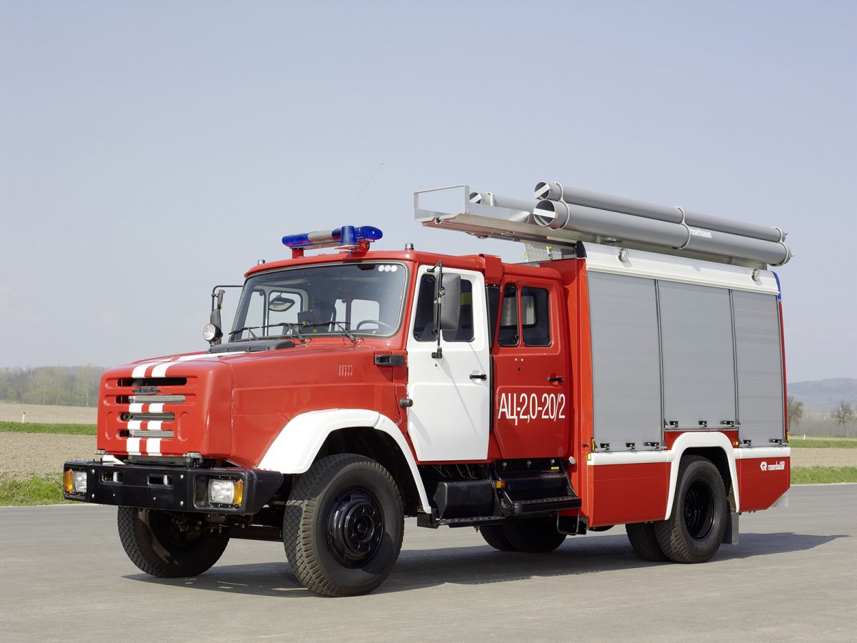 Пожарная машина Rescue Fire Dept