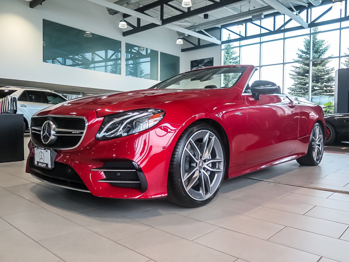 Мерседес купе кабриолет AMG 2020