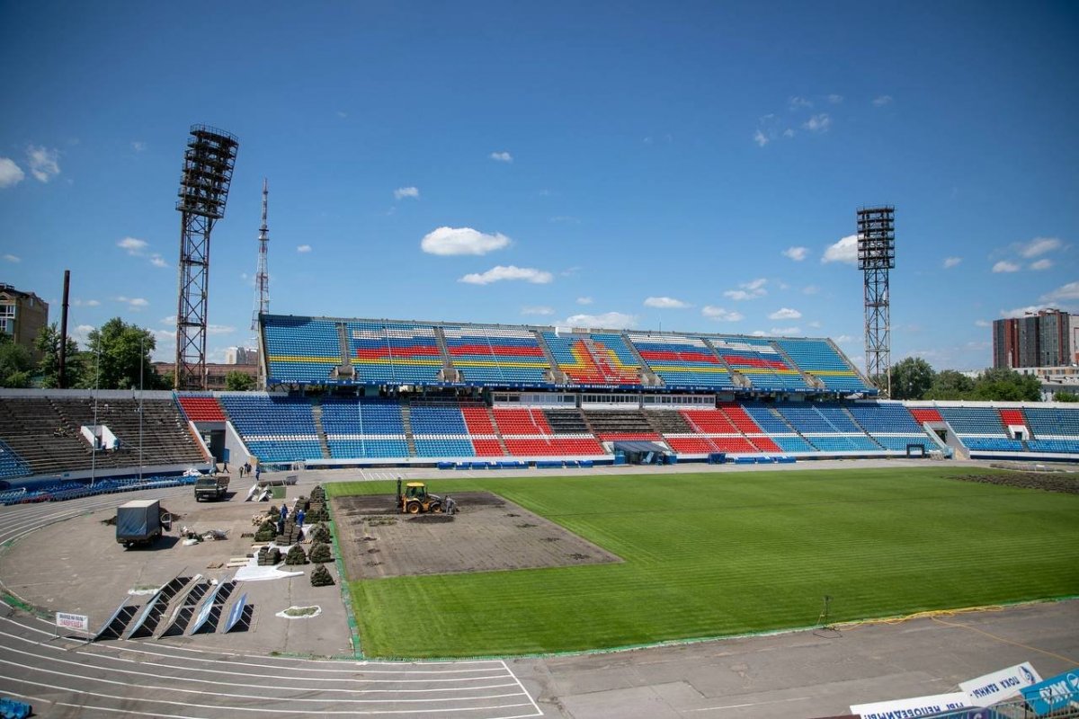стадион алмаз в москве