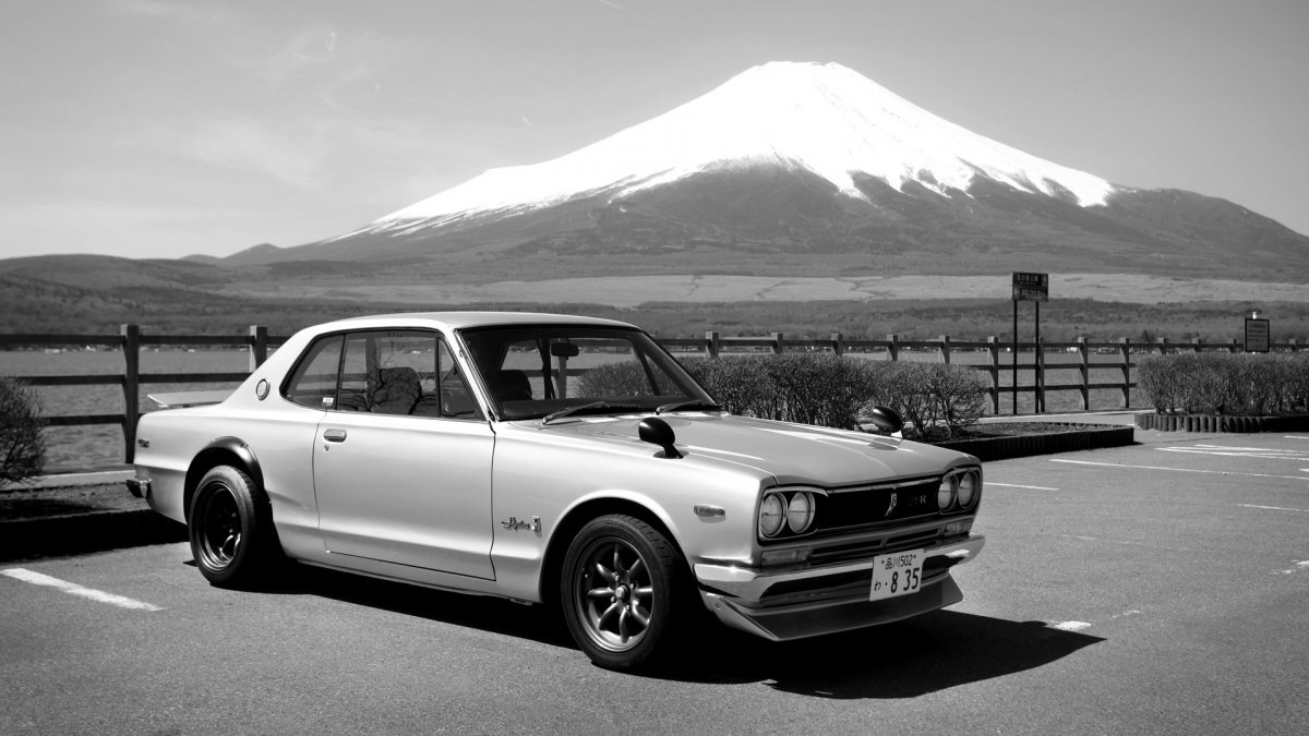 Nissan Skyline 1969