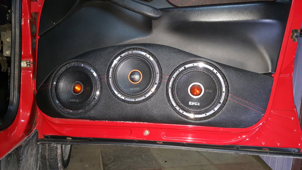 Акустические подиумы Chevrolet Niva "АВТОСОНАТА"