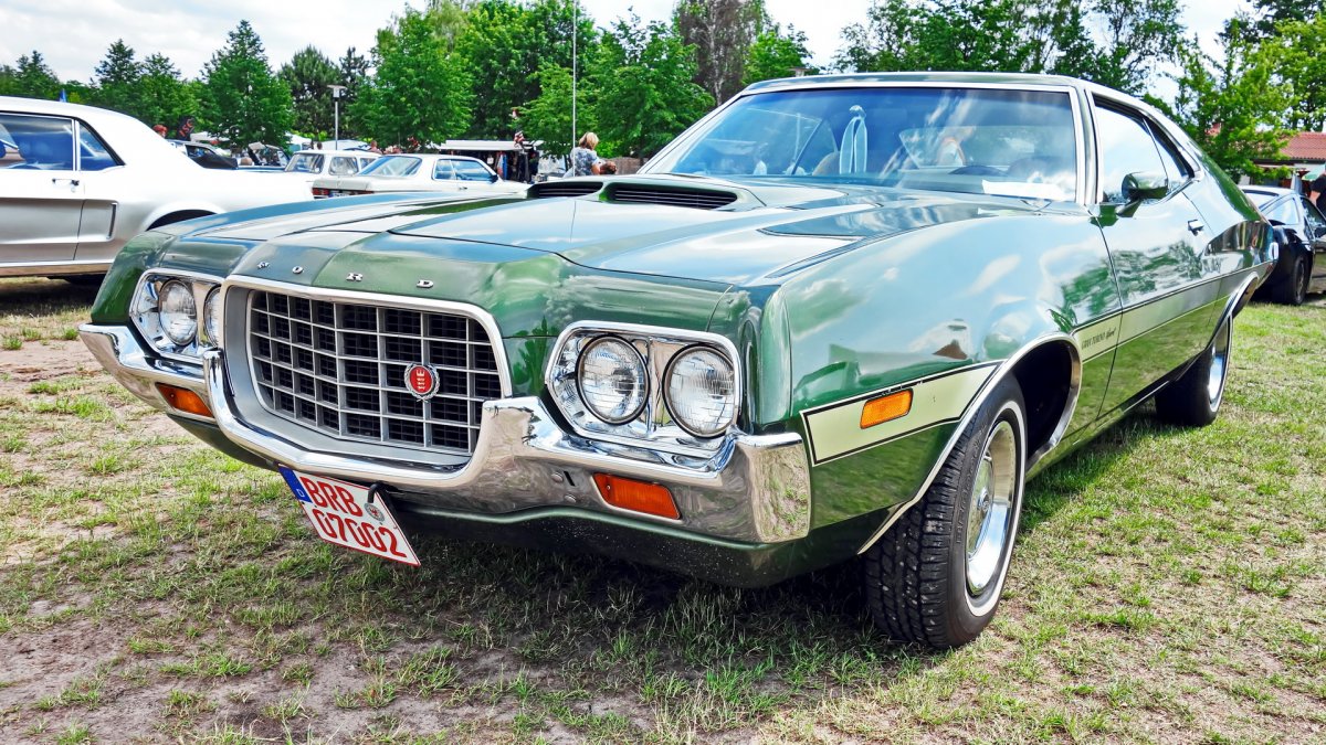 Ford Torino Cobra 1971 429