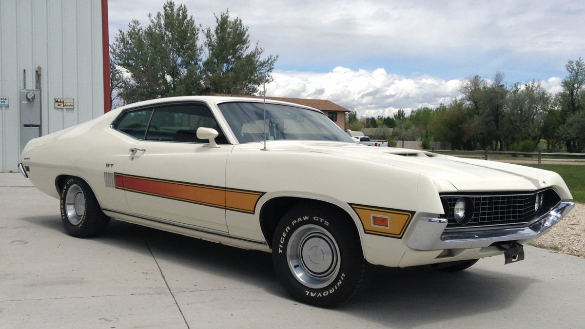 Ford Gran Torino Sport 351 Cobra Jet 1972