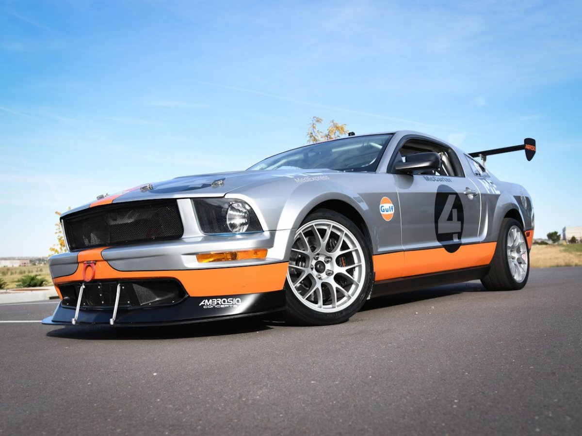 Mustang Pony мотоцикл