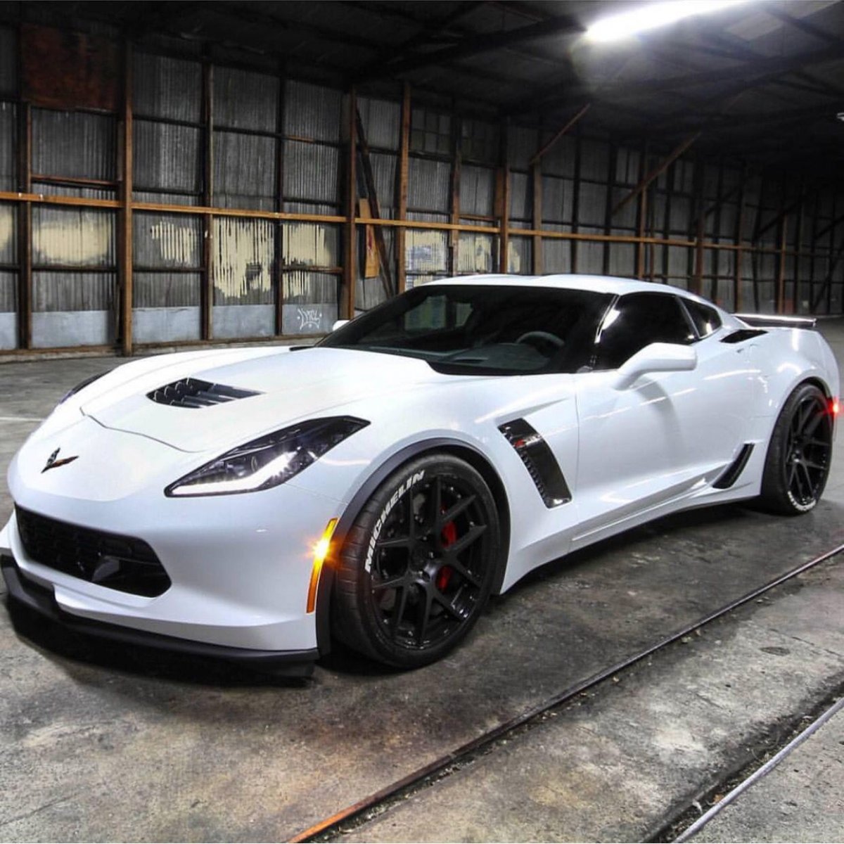 Шевроле Корвет z07