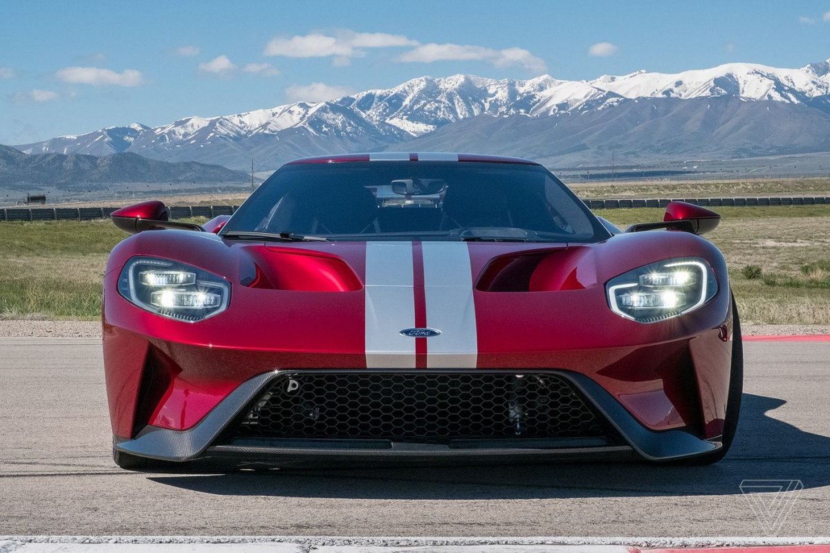 Ford gt 2017 Red