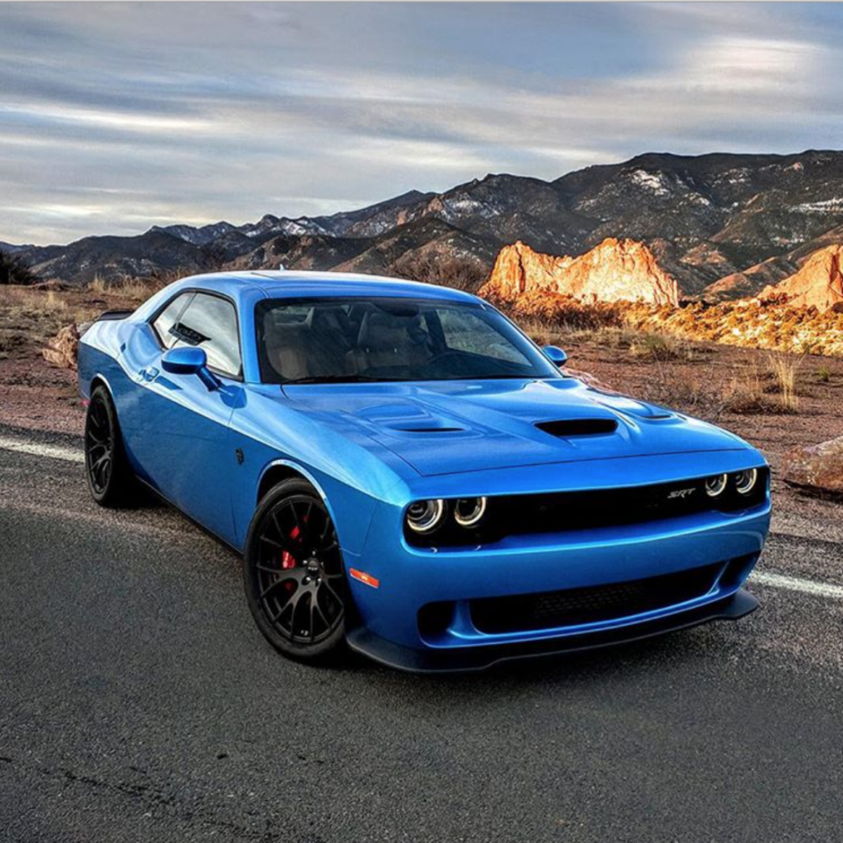 Dodge Challenger Hellcat