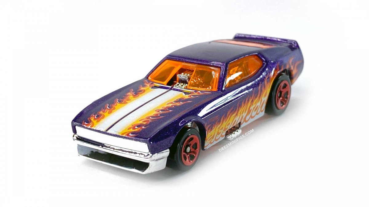 Hot Wheels 71 Mustang funny car
