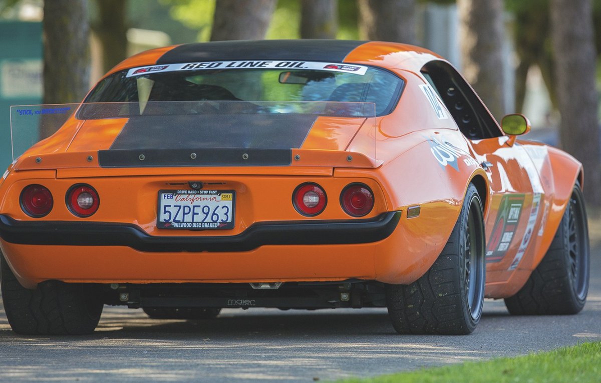 Chevrolet Camaro z28 1973 Racing