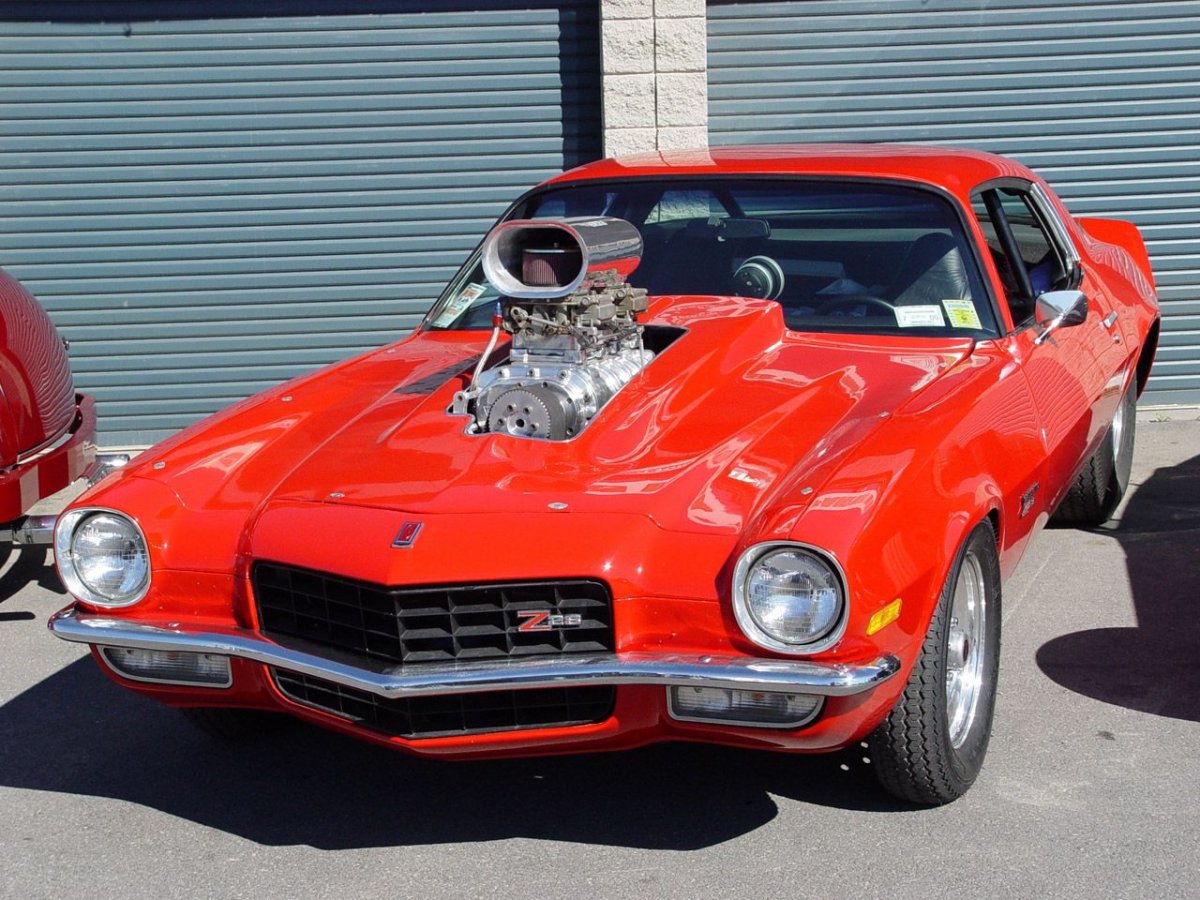 Шевроле Камаро z28 1972