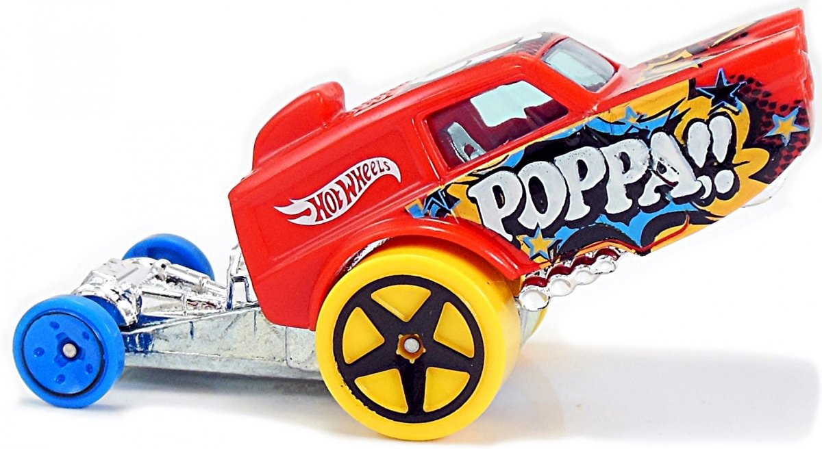 Hot Wheels hw Poppa Wheelie