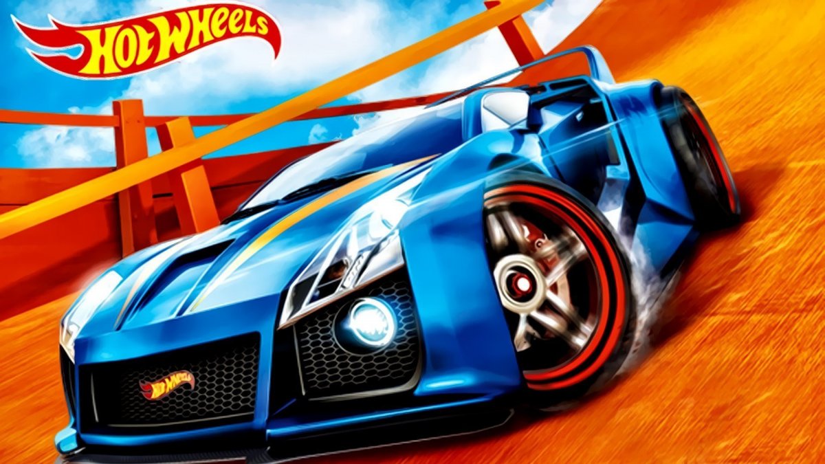 Hot Wheels плакат