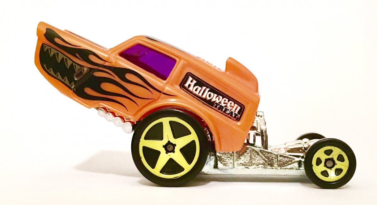 Хот Вилс Poppa Wheelie