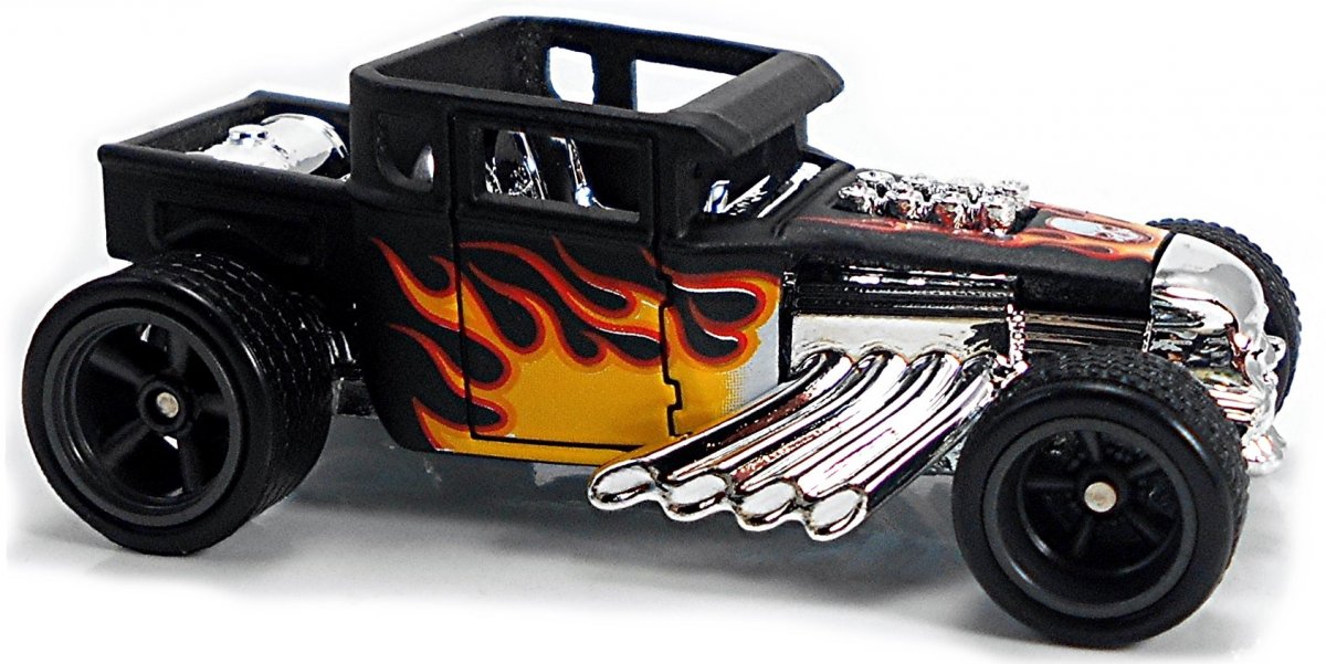 Хот Вилс Bone Shaker