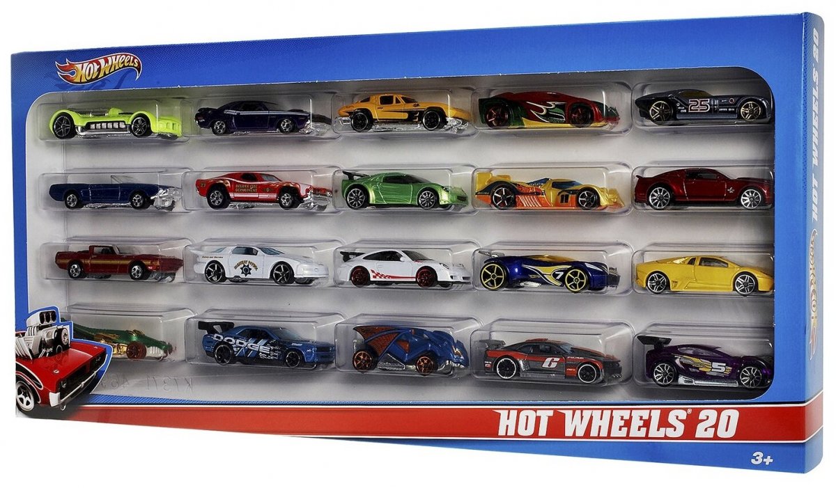Набор машин hot Wheels h7045/dpg53